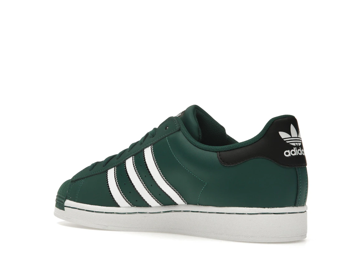 Vue 23 de adidas Superstar Collegiate Green Cloud White Core Black