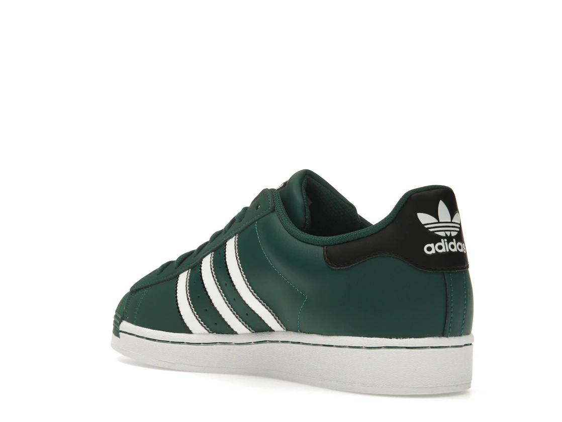 Vue 24 de adidas Superstar Collegiate Green Cloud White Core Black