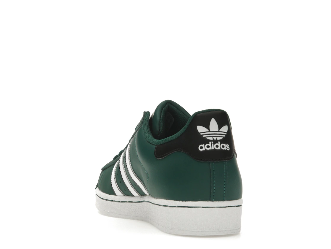 Vue 26 de adidas Superstar Collegiate Green Cloud White Core Black
