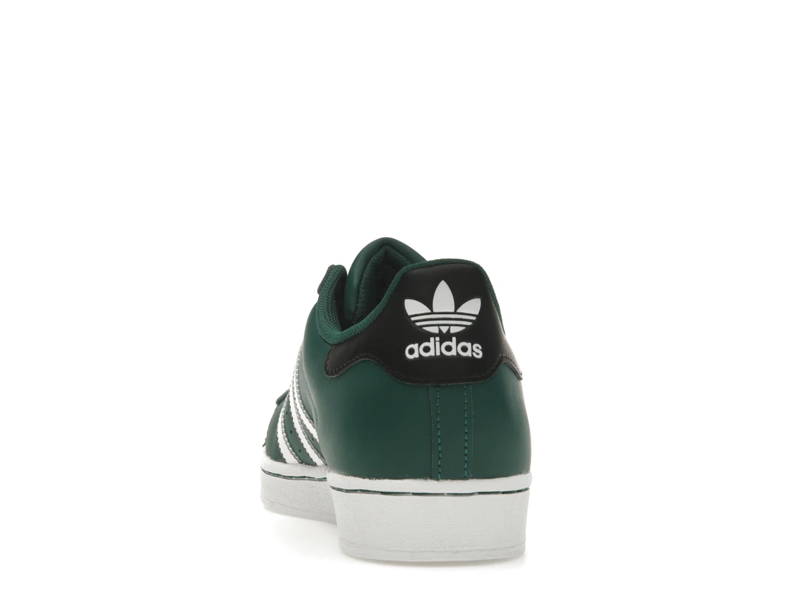 Vue 27 de adidas Superstar Collegiate Green Cloud White Core Black