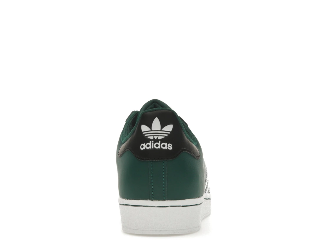 Vue 28 de adidas Superstar Collegiate Green Cloud White Core Black