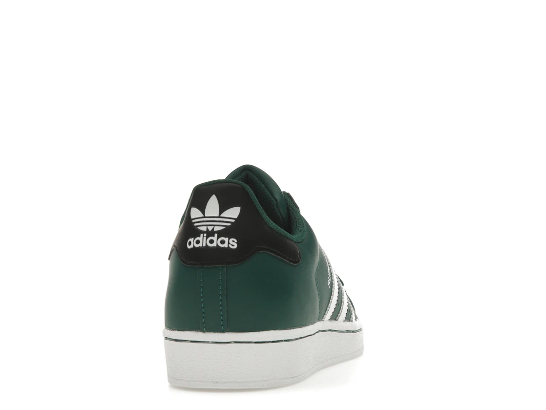 Vue 29 de adidas Superstar Collegiate Green Cloud White Core Black