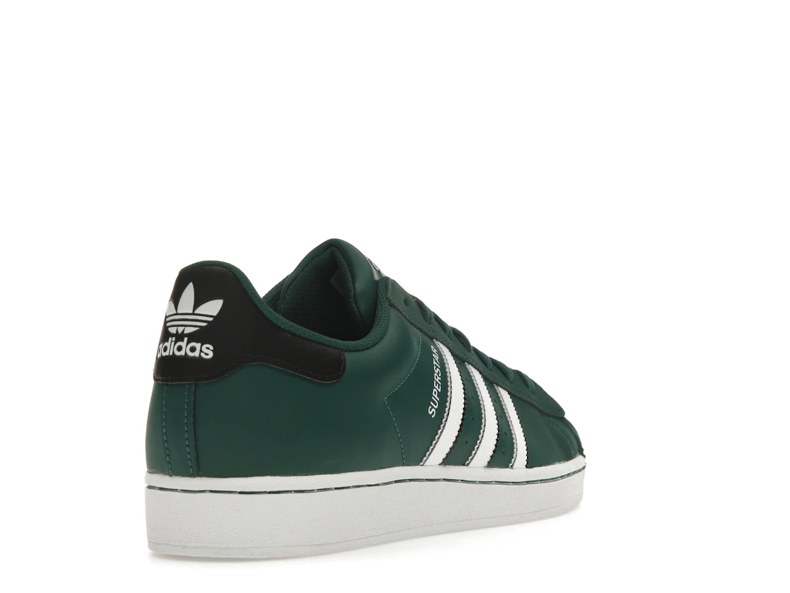 Vue 31 de adidas Superstar Collegiate Green Cloud White Core Black