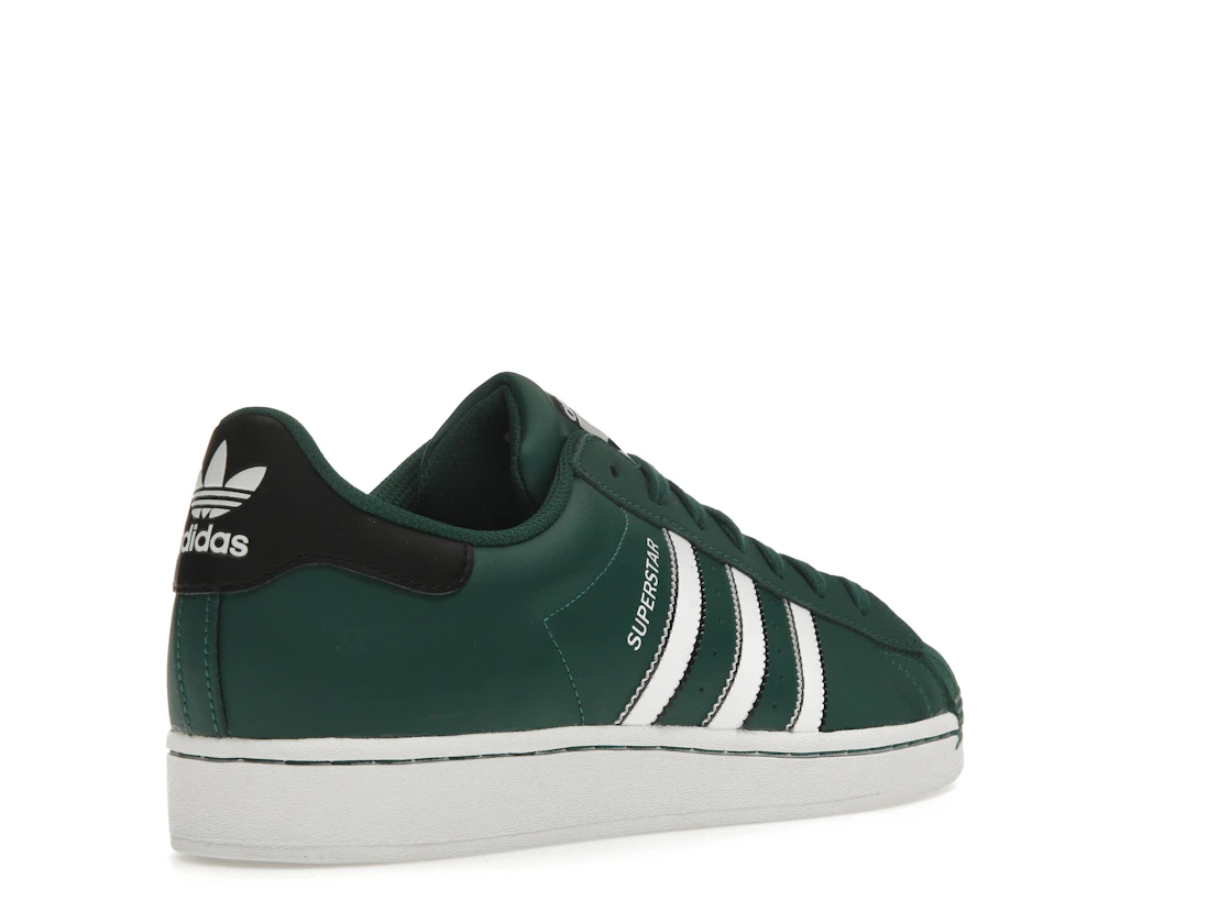 Vue 32 de adidas Superstar Collegiate Green Cloud White Core Black