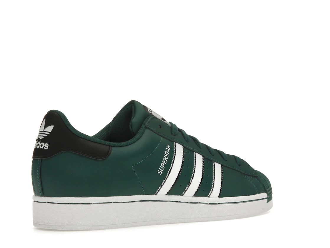 Vue 33 de adidas Superstar Collegiate Green Cloud White Core Black