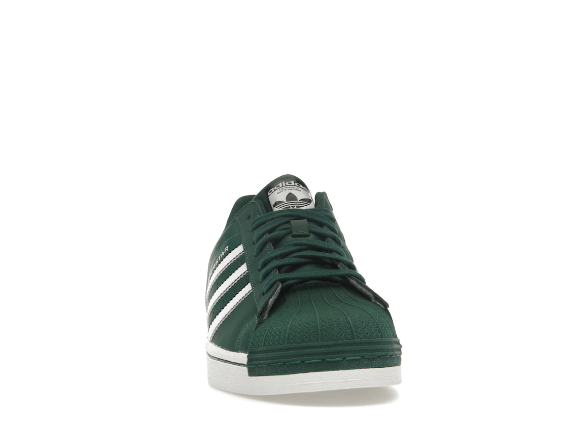 Vue 9 de adidas Superstar Collegiate Green Cloud White Core Black