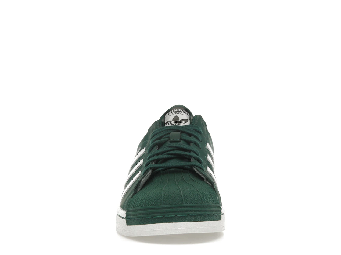 Vue 10 de adidas Superstar Collegiate Green Cloud White Core Black