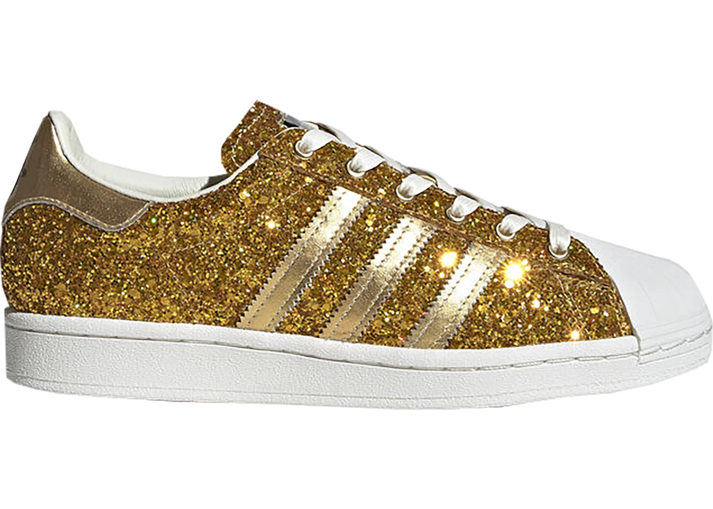 adidas Superstar Gold Metallic 