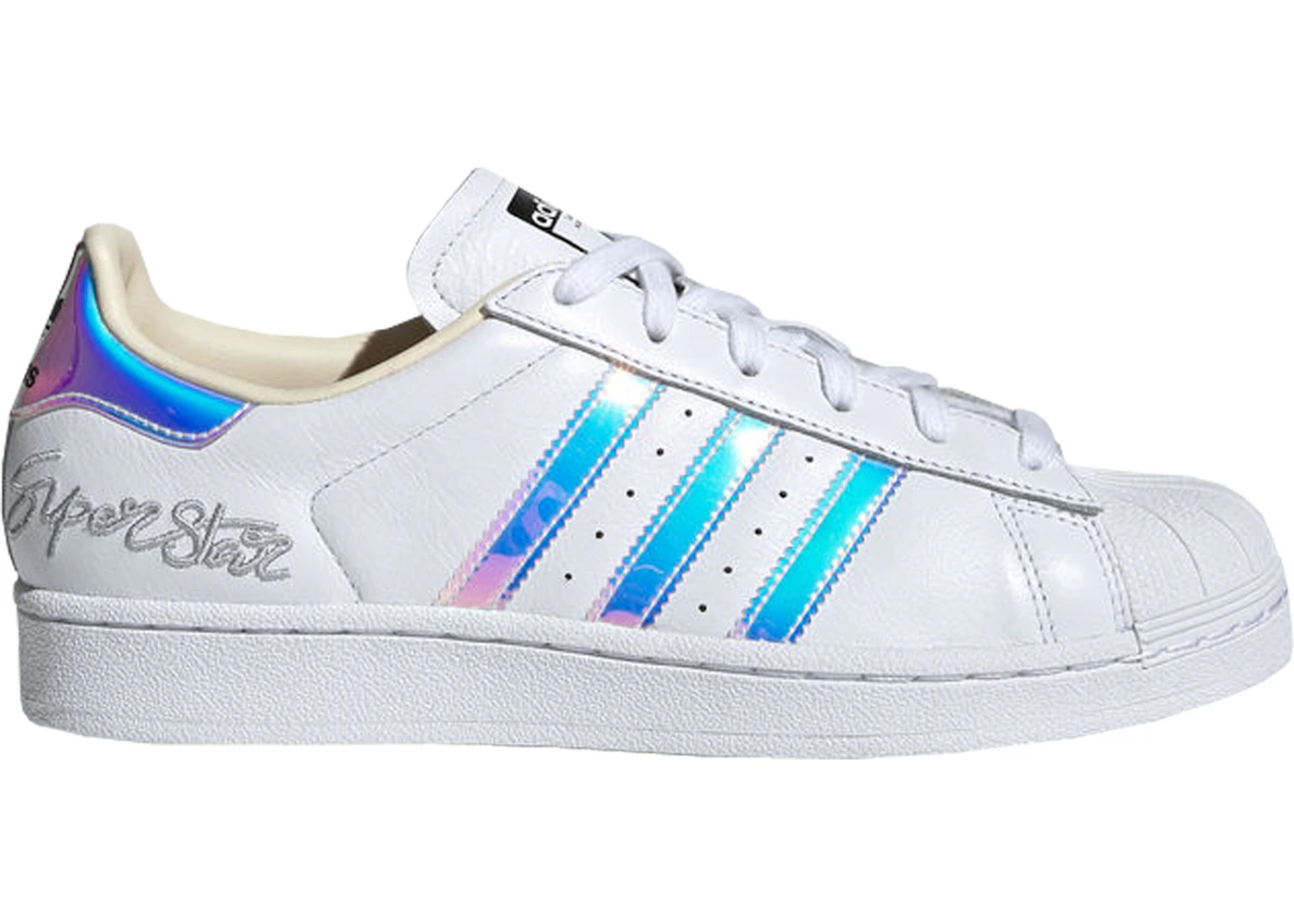adidas Superstar Metallic Iridescent 