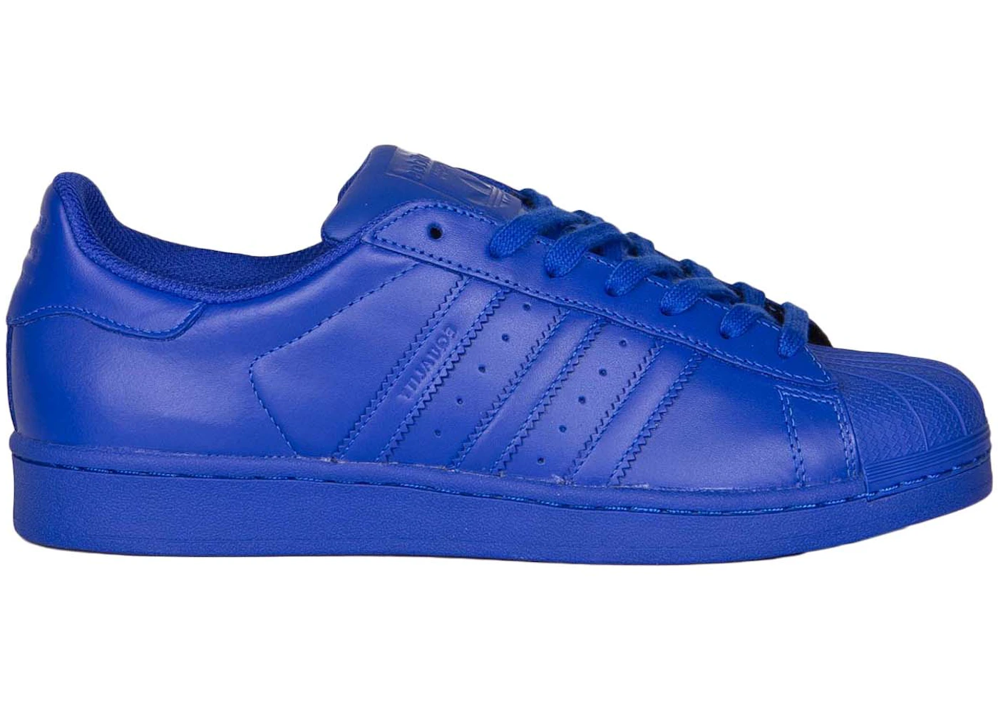 adidas Superstar Pharell Supercolor Pack Bold Blue