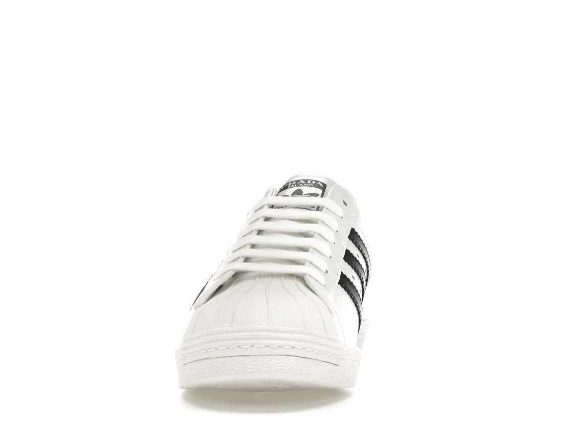 Vue 11 de adidas Superstar Prada White Black