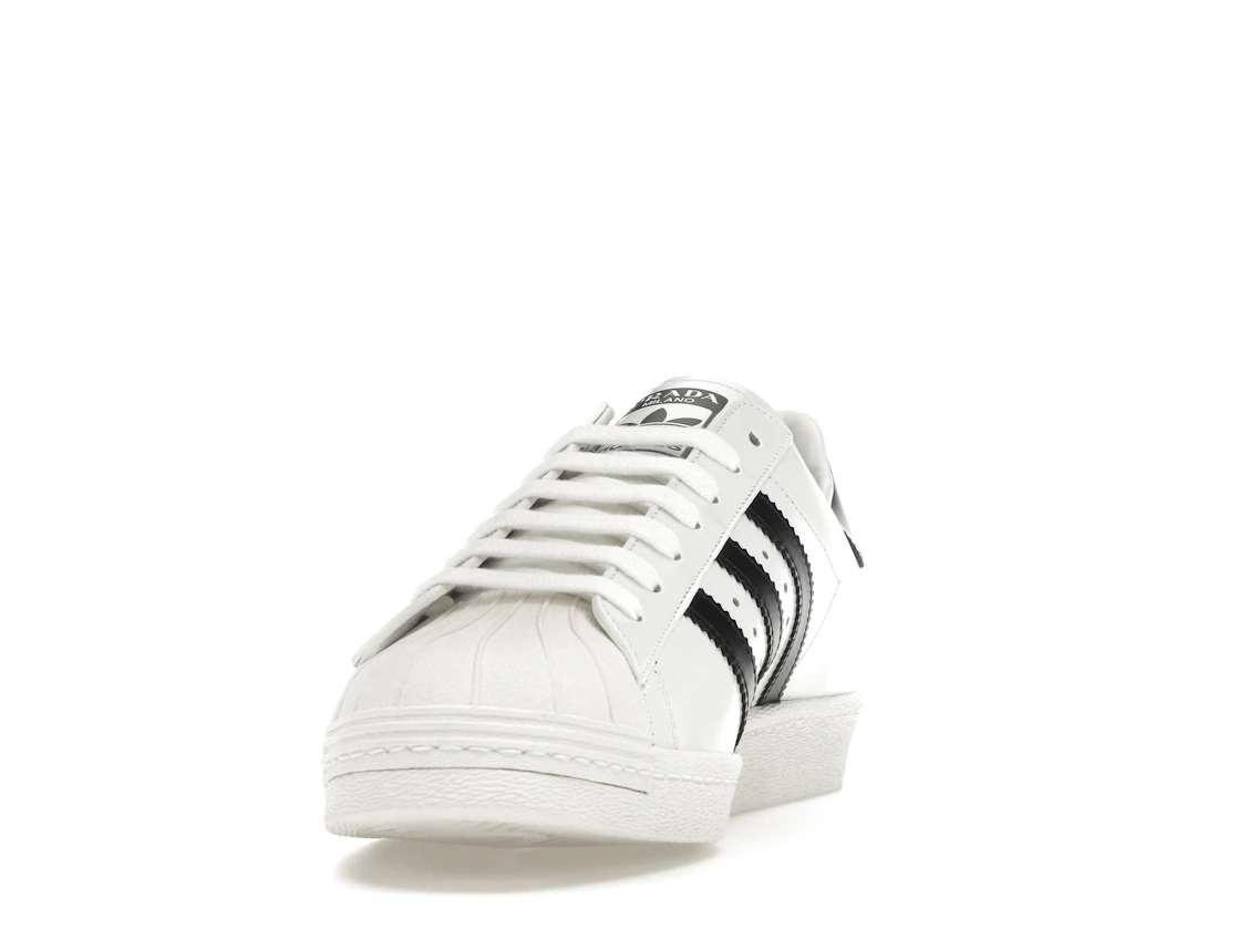 Vue 12 de adidas Superstar Prada White Black