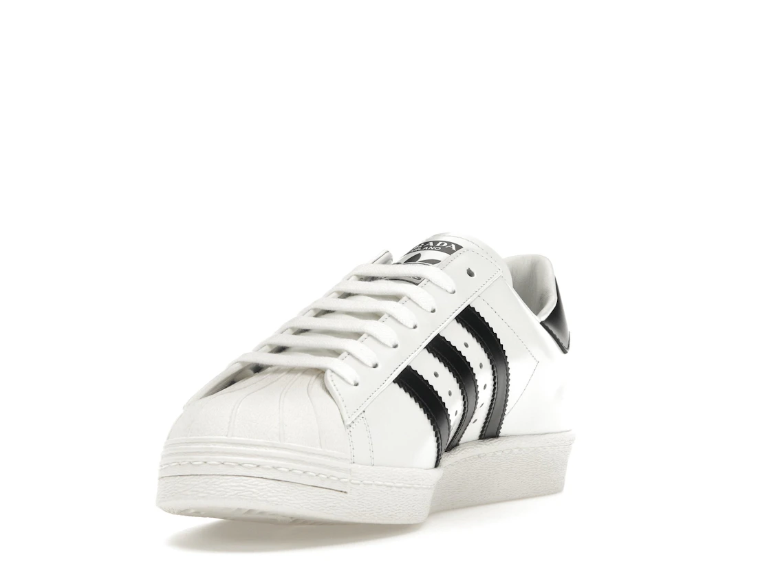 Vue 13 de adidas Superstar Prada White Black