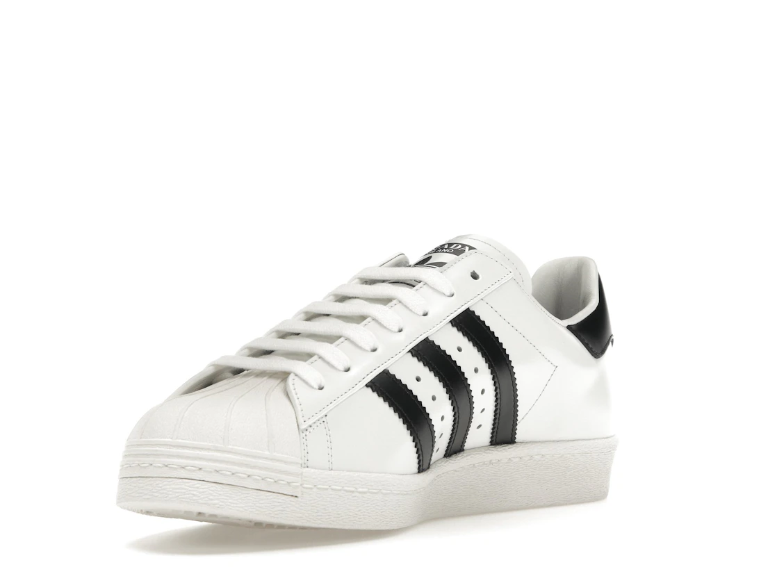 Vue 14 de adidas Superstar Prada White Black