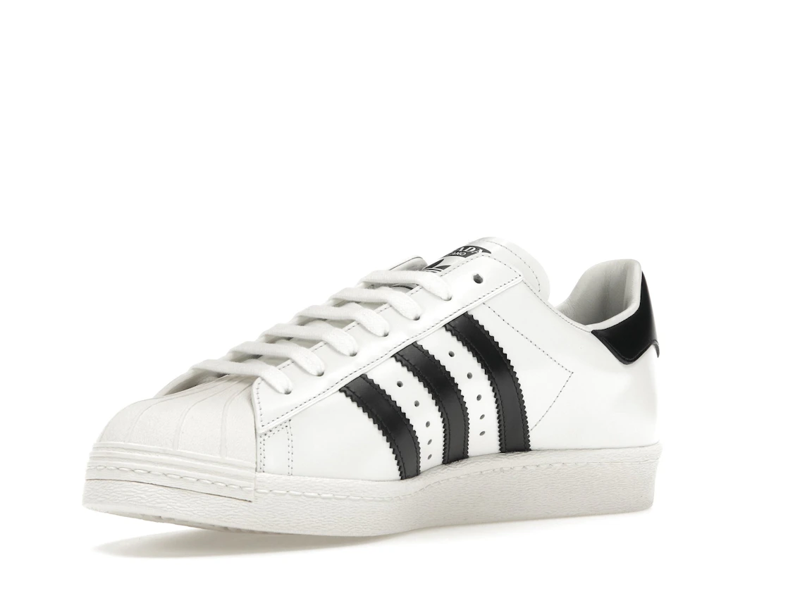 Vue 15 de adidas Superstar Prada White Black