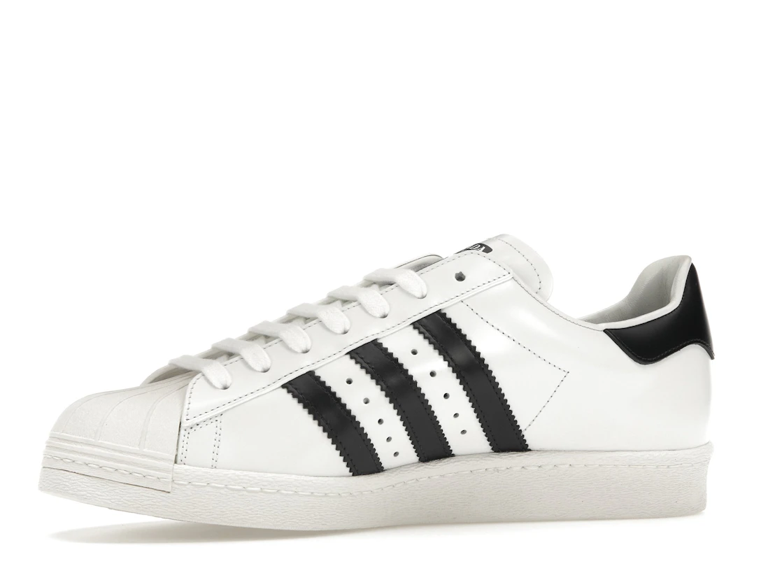 Vue 17 de adidas Superstar Prada White Black