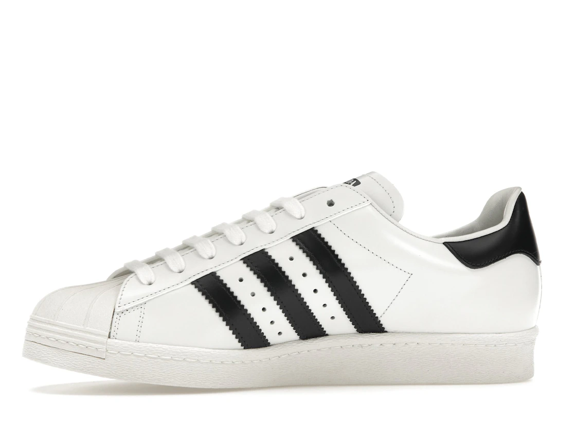 Vue 18 de adidas Superstar Prada White Black