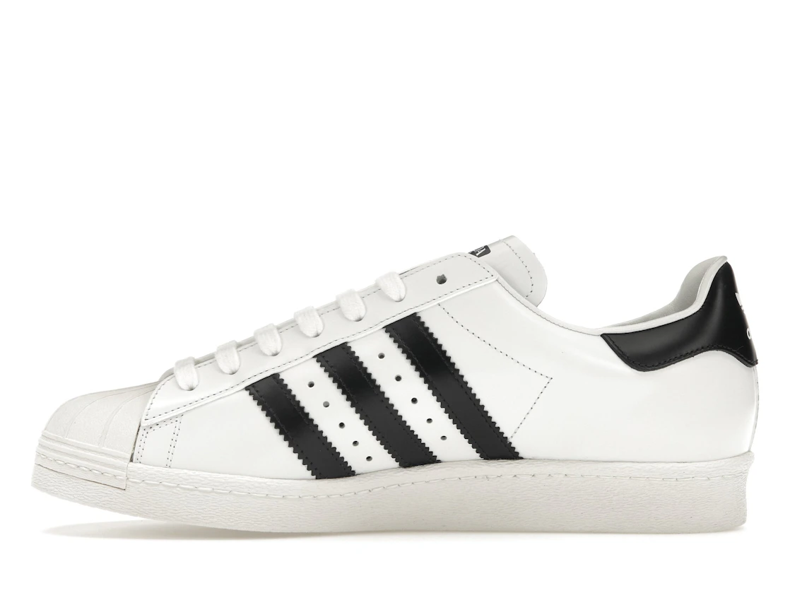 Vue 19 de adidas Superstar Prada White Black