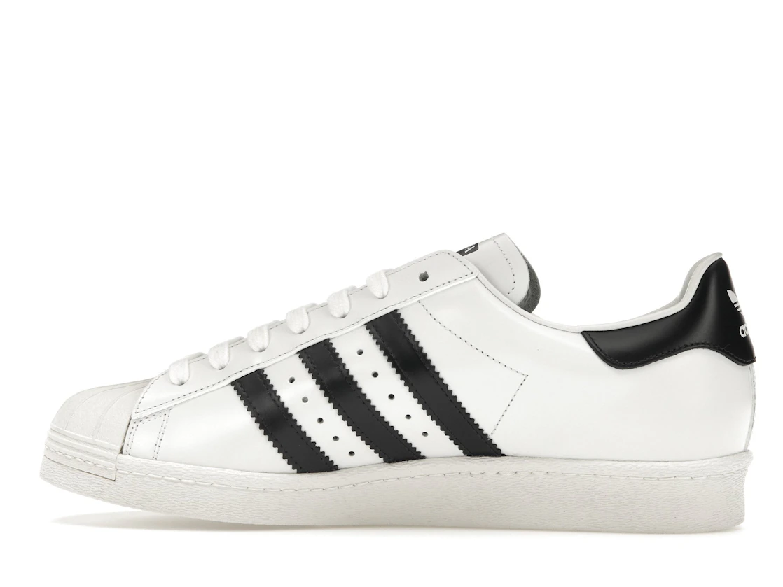 Vue 20 de adidas Superstar Prada White Black