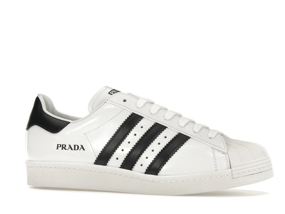 Vue 3 de adidas Superstar Prada White Black