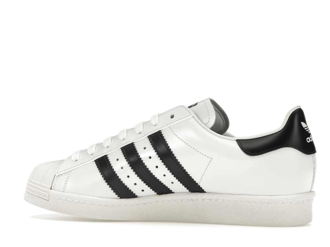 Vue 21 de adidas Superstar Prada White Black
