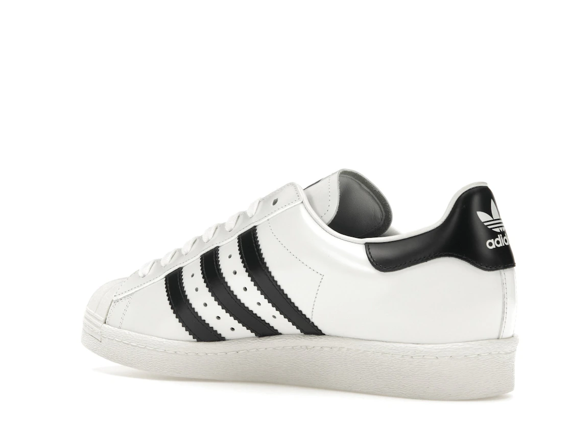 Vue 23 de adidas Superstar Prada White Black