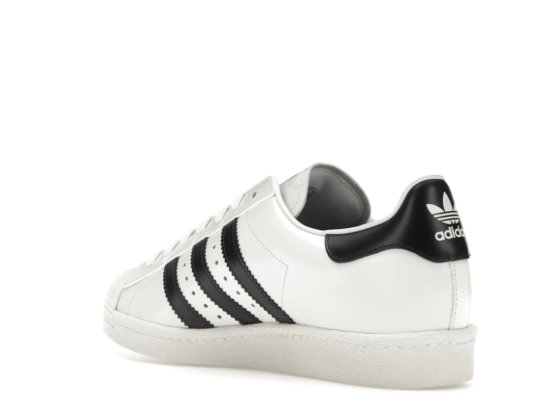 Vue 24 de adidas Superstar Prada White Black