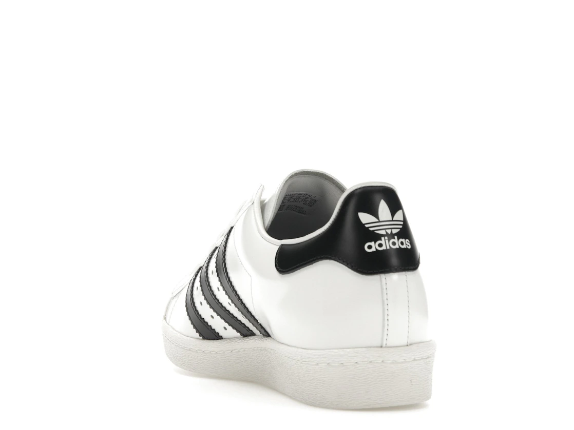 Vue 26 de adidas Superstar Prada White Black