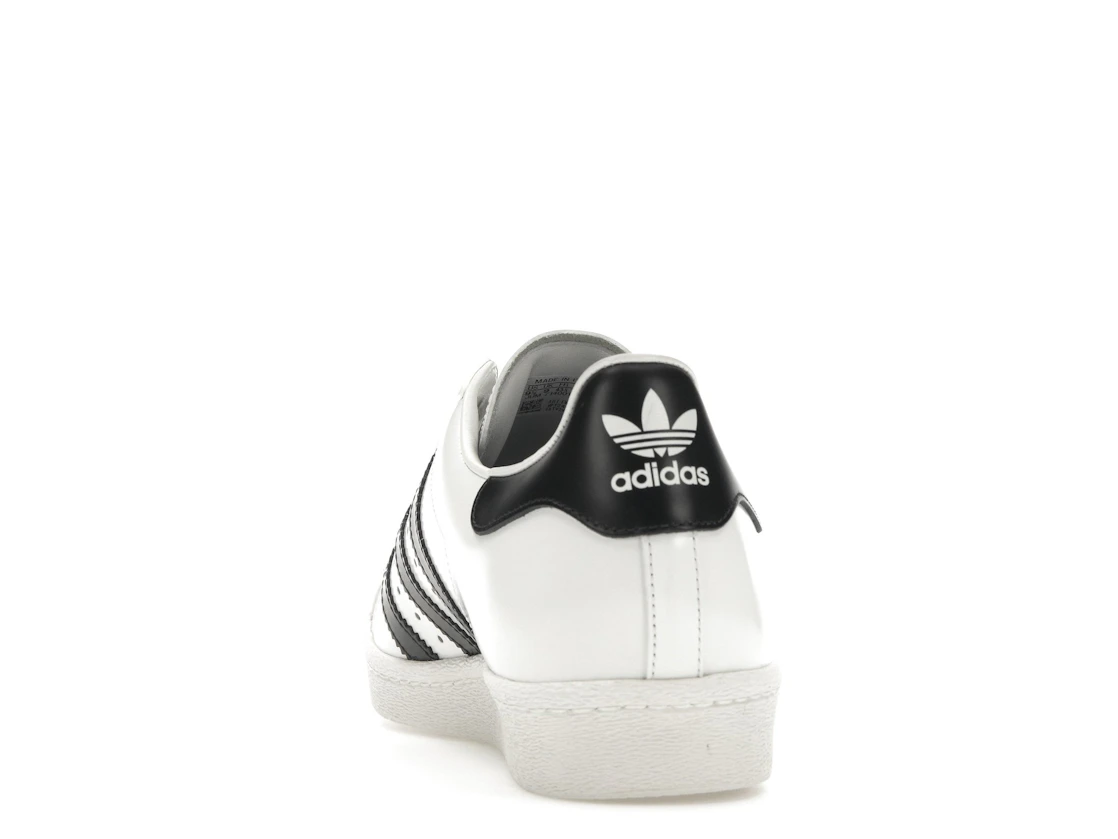 Vue 27 de adidas Superstar Prada White Black