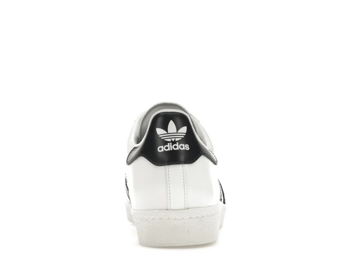 Vue 28 de adidas Superstar Prada White Black