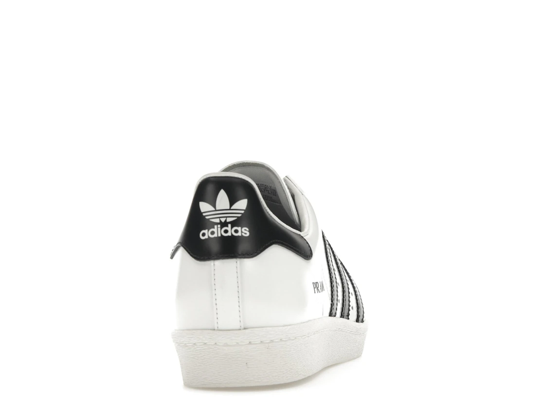 Vue 29 de adidas Superstar Prada White Black