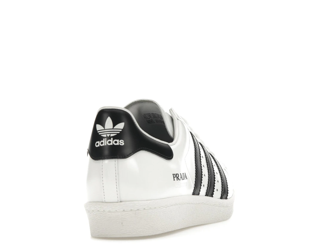Vue 30 de adidas Superstar Prada White Black