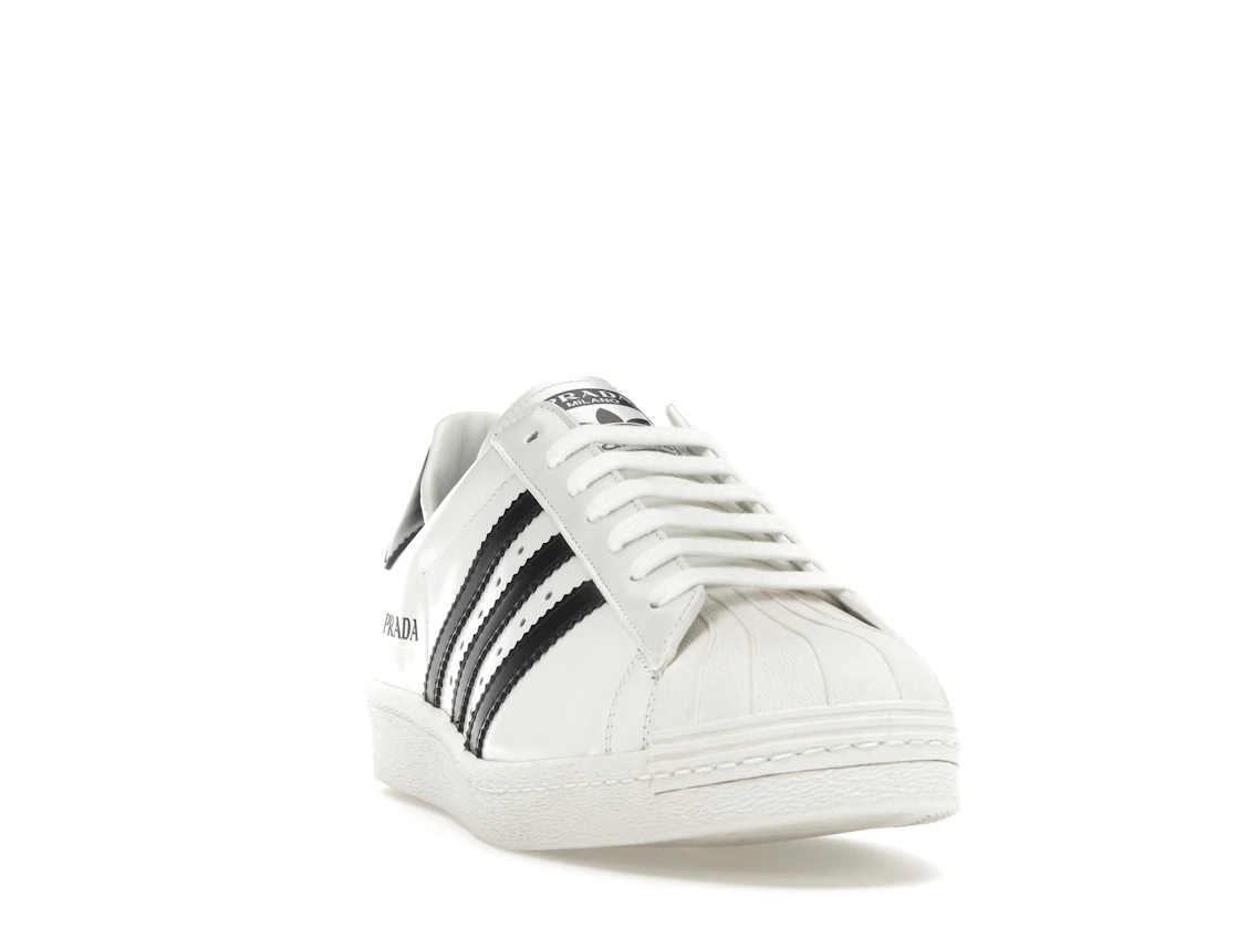 Vue 8 de adidas Superstar Prada White Black