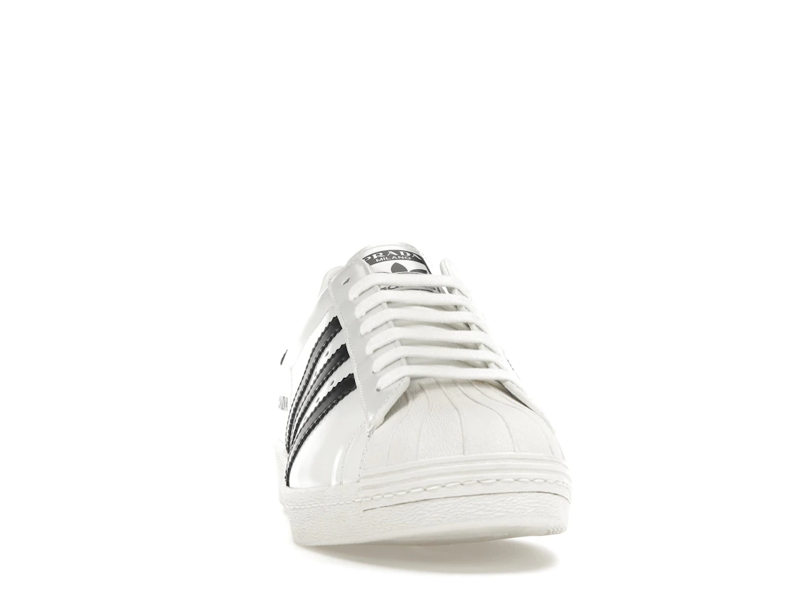 Vue 9 de adidas Superstar Prada White Black