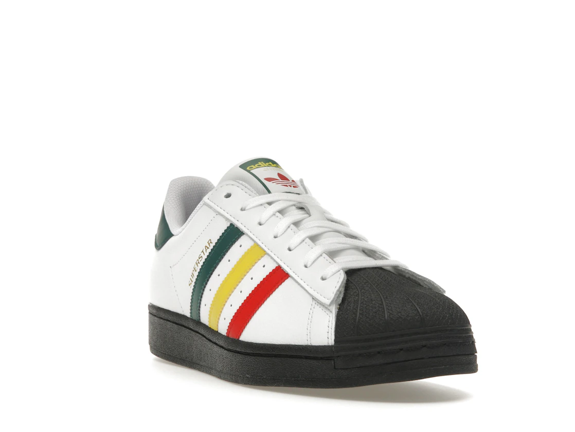 Vue 7 de adidas Superstar Rasta White