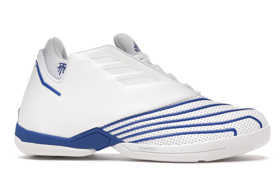 Vue 2 de adidas T-Mac 2.0 Restomod Evo White Royal Blue