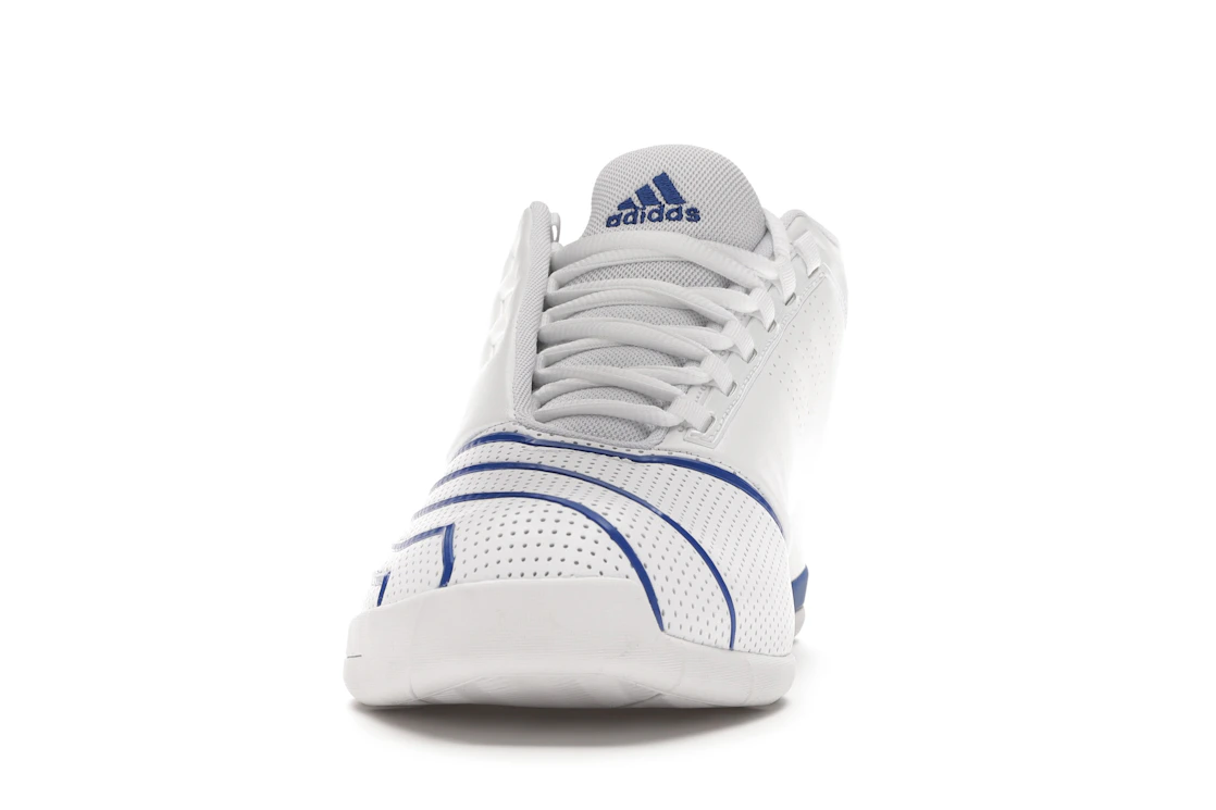 Vue 11 de adidas T-Mac 2.0 Restomod Evo White Royal Blue