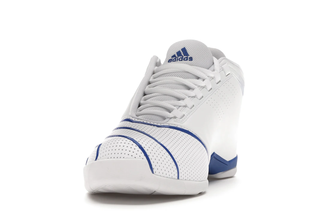 Vue 12 de adidas T-Mac 2.0 Restomod Evo White Royal Blue