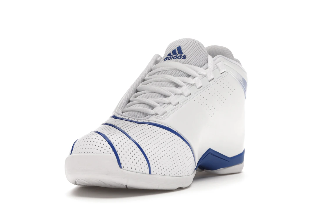 Vue 13 de adidas T-Mac 2.0 Restomod Evo White Royal Blue