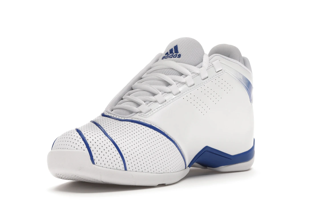 Vue 14 de adidas T-Mac 2.0 Restomod Evo White Royal Blue