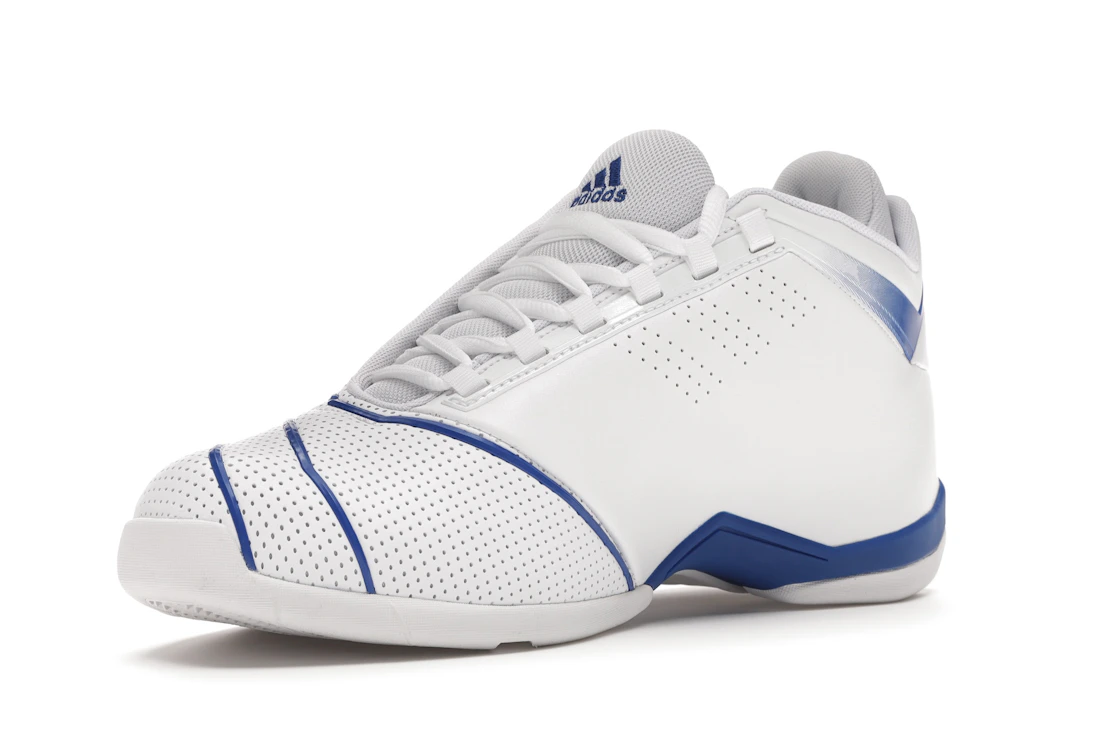 Vue 15 de adidas T-Mac 2.0 Restomod Evo White Royal Blue