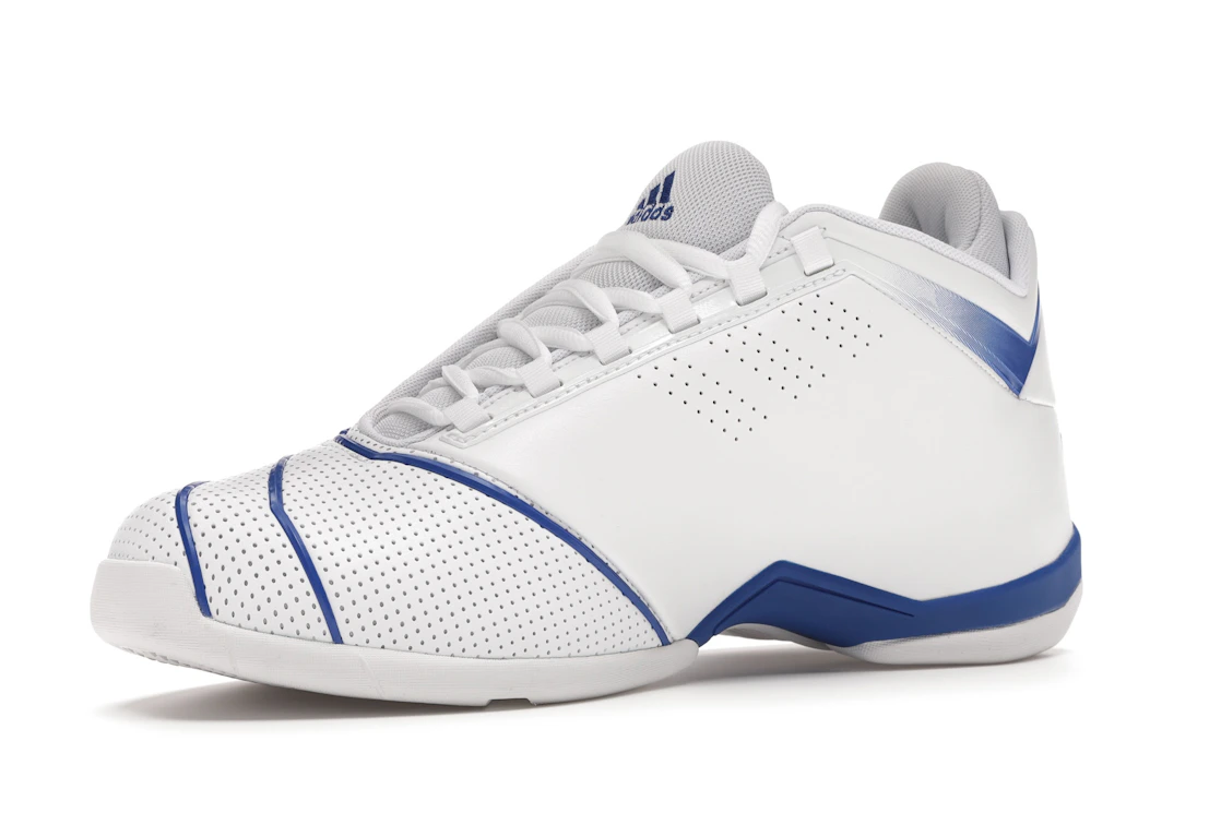 Vue 16 de adidas T-Mac 2.0 Restomod Evo White Royal Blue