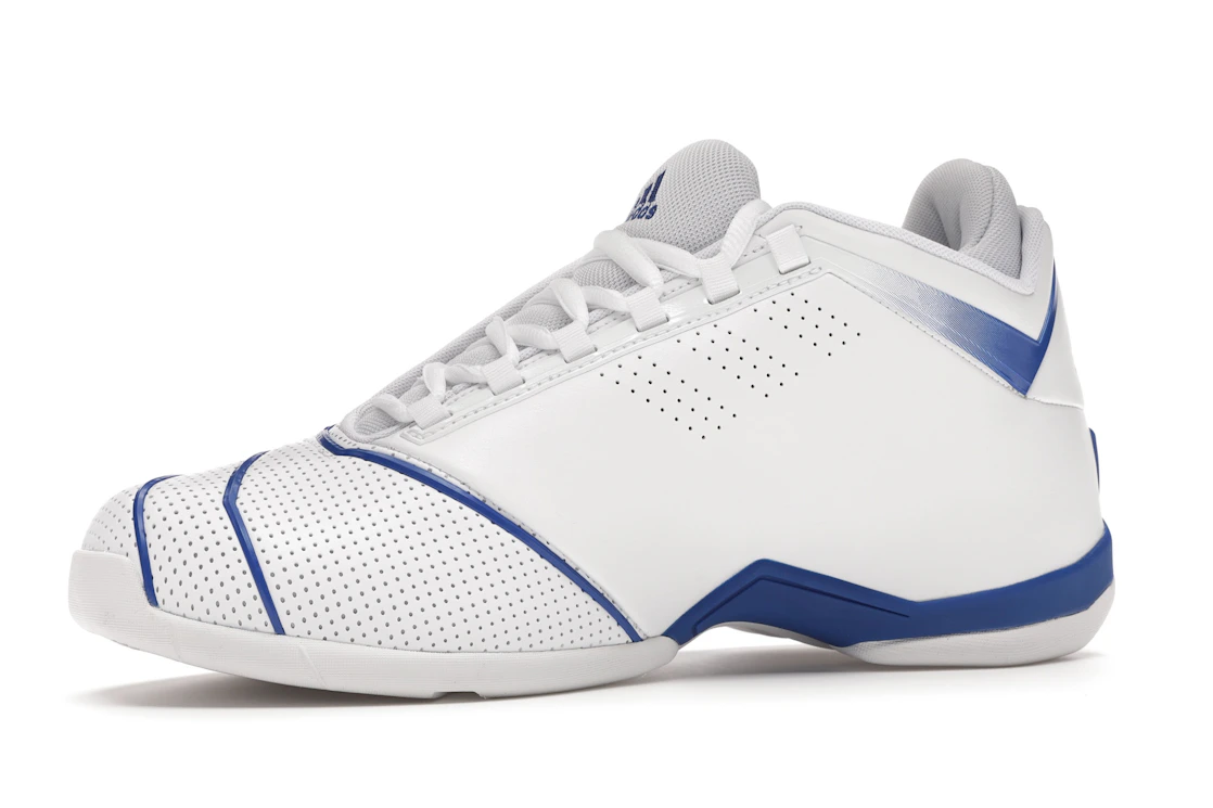 Vue 17 de adidas T-Mac 2.0 Restomod Evo White Royal Blue