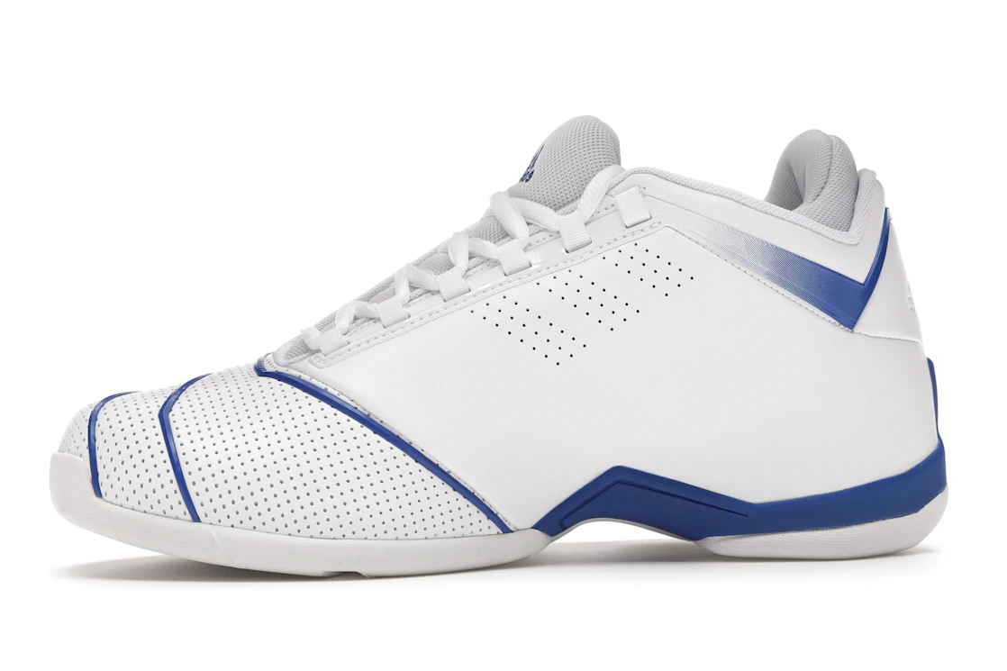 Vue 18 de adidas T-Mac 2.0 Restomod Evo White Royal Blue
