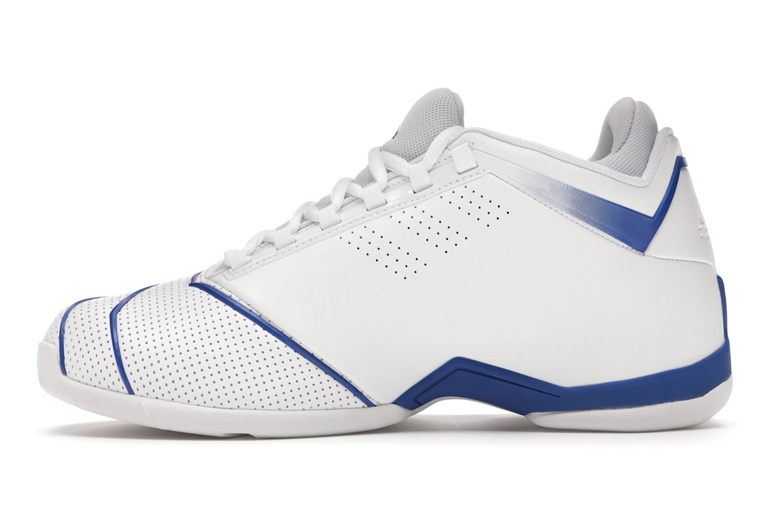 Vue 19 de adidas T-Mac 2.0 Restomod Evo White Royal Blue