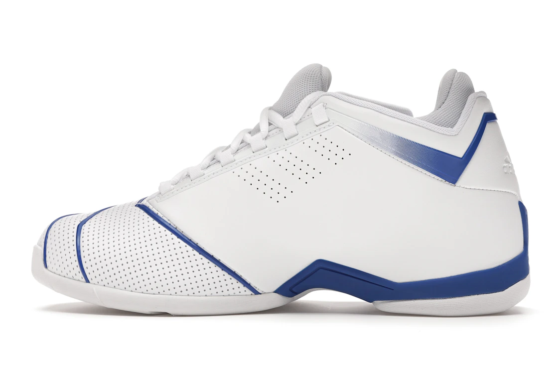 Vue 20 de adidas T-Mac 2.0 Restomod Evo White Royal Blue