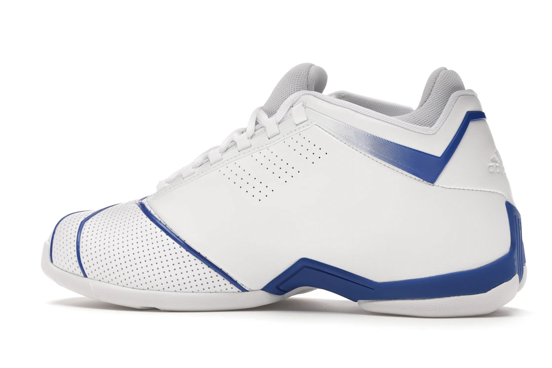 Vue 21 de adidas T-Mac 2.0 Restomod Evo White Royal Blue
