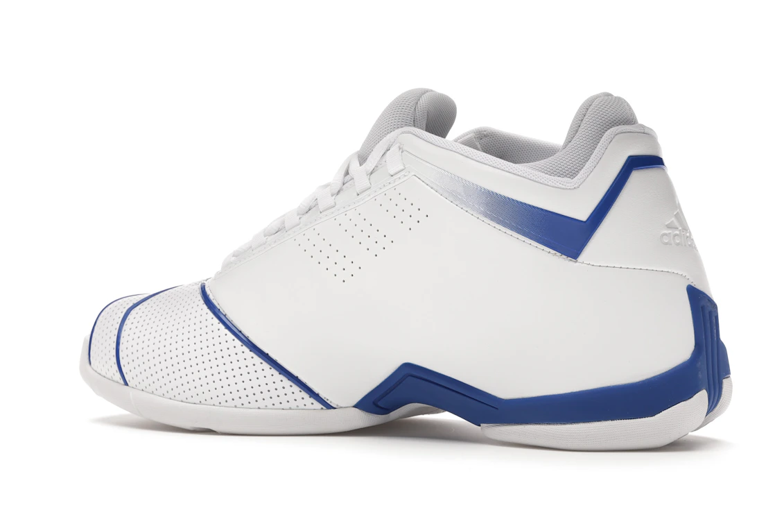 Vue 22 de adidas T-Mac 2.0 Restomod Evo White Royal Blue