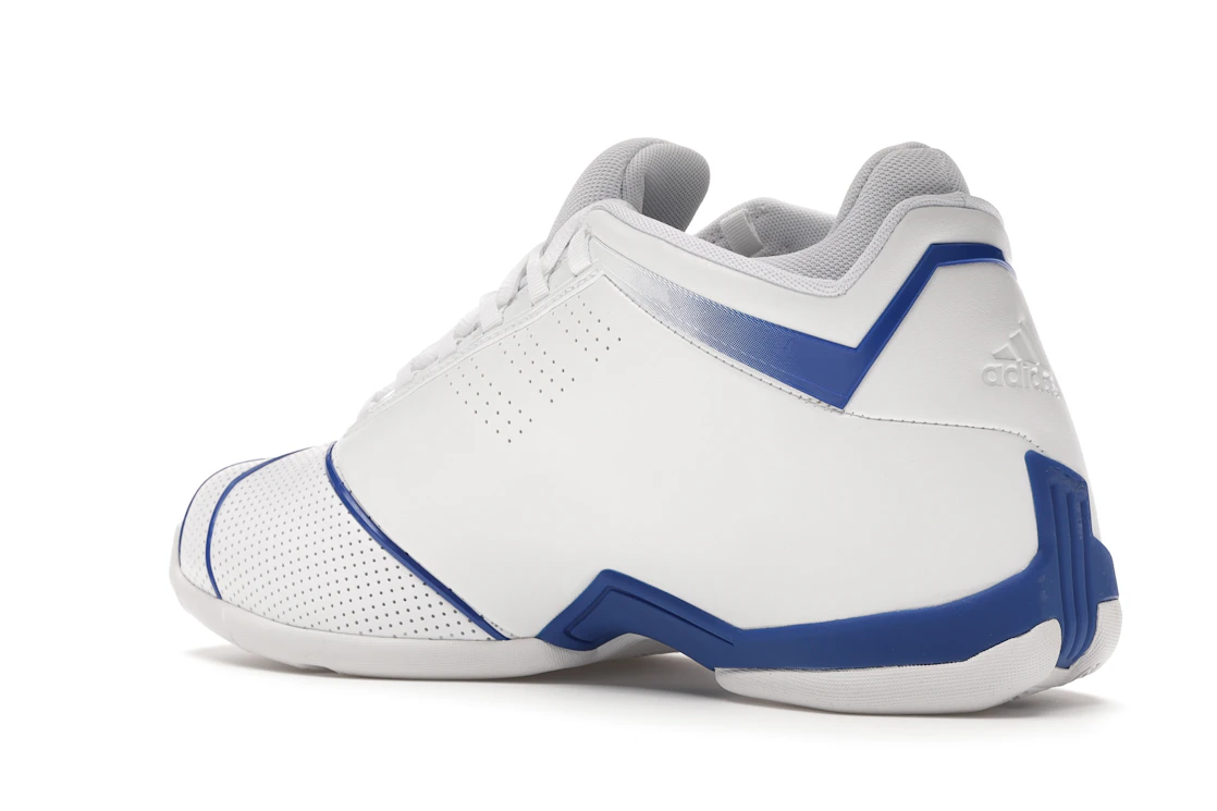 Vue 23 de adidas T-Mac 2.0 Restomod Evo White Royal Blue