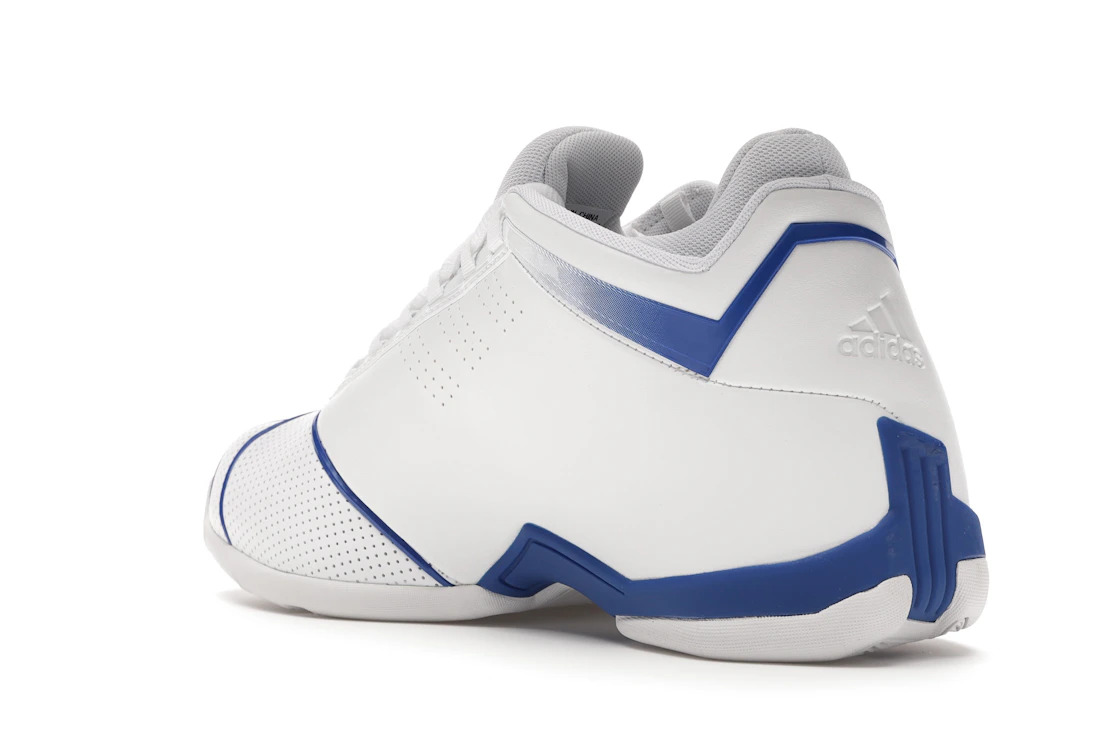 Vue 24 de adidas T-Mac 2.0 Restomod Evo White Royal Blue